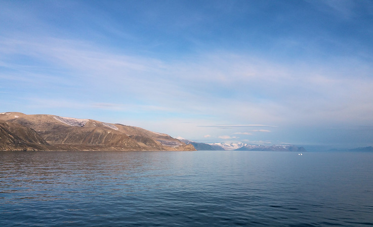Der kanadische Küstenabschnitt der Arktis ist der längste weltweit. Vom Norden bis in den Osten