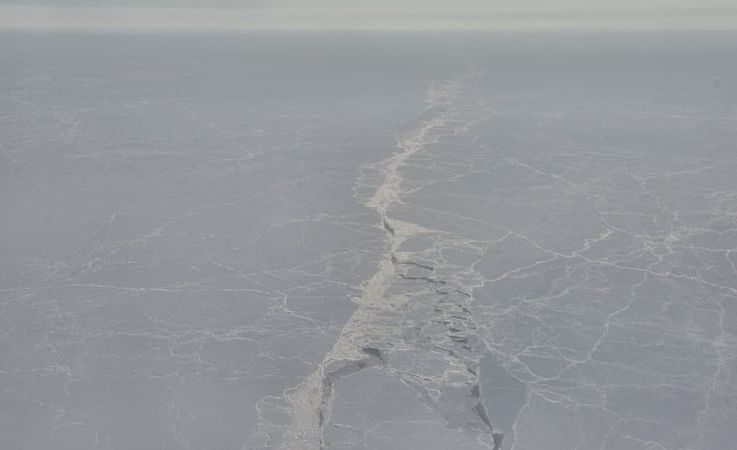 Das arktische Meereis hat seit Jahren jedes Jahr im Sommer an Ausdehnung und Volumen verloren. Doch