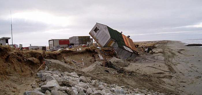 Permafrost Schäden