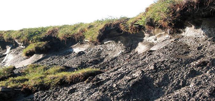 Permafrost auftauen