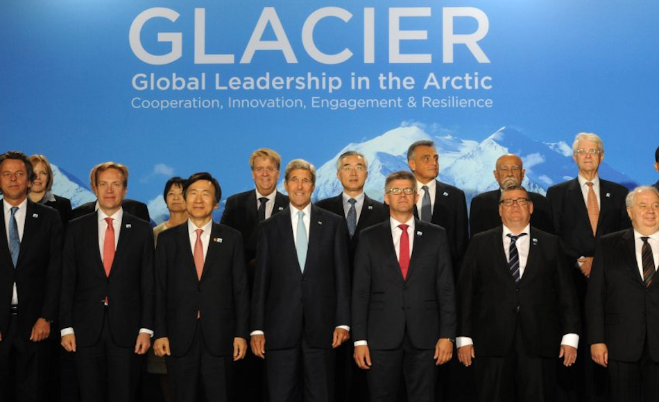 Der Arktisrat, das internationale Forum der Arktisanrainerstaaten, wurde gebildet, um die Probleme und Belange aller im Norden lebenden VÃ¶lker und der arktischen Natur anzugehen. Mit den steigenden Problemen und VerÃ¤nderungen muss der Rat seinen Einfluss verstÃ¤rken. Bild: rcinet
