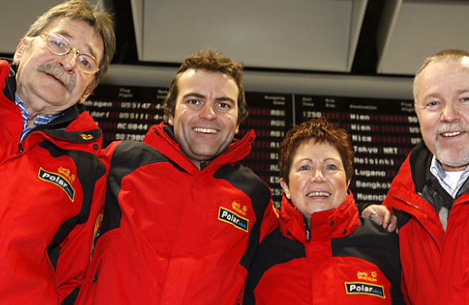 PolarNEWS Filmteam am Nordpol